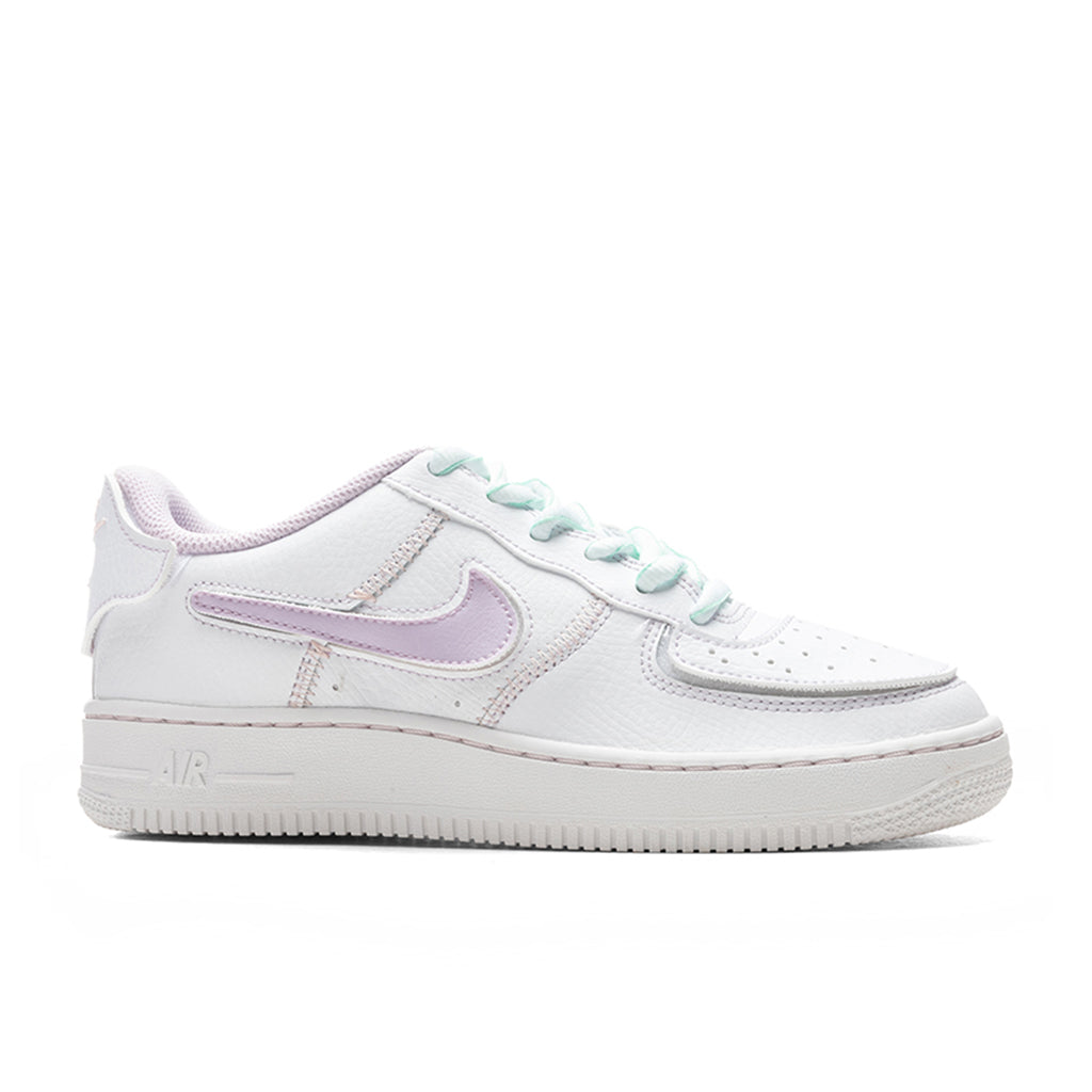 Nike Air Force 1/1 (GS) - White/Doll/Mint Foam