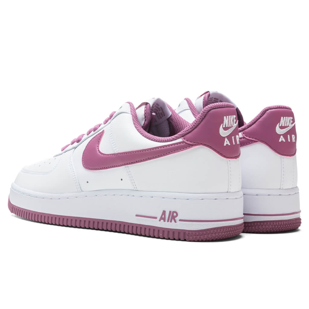 Nike Air Force 1 '07 - White/Light Bordeaux