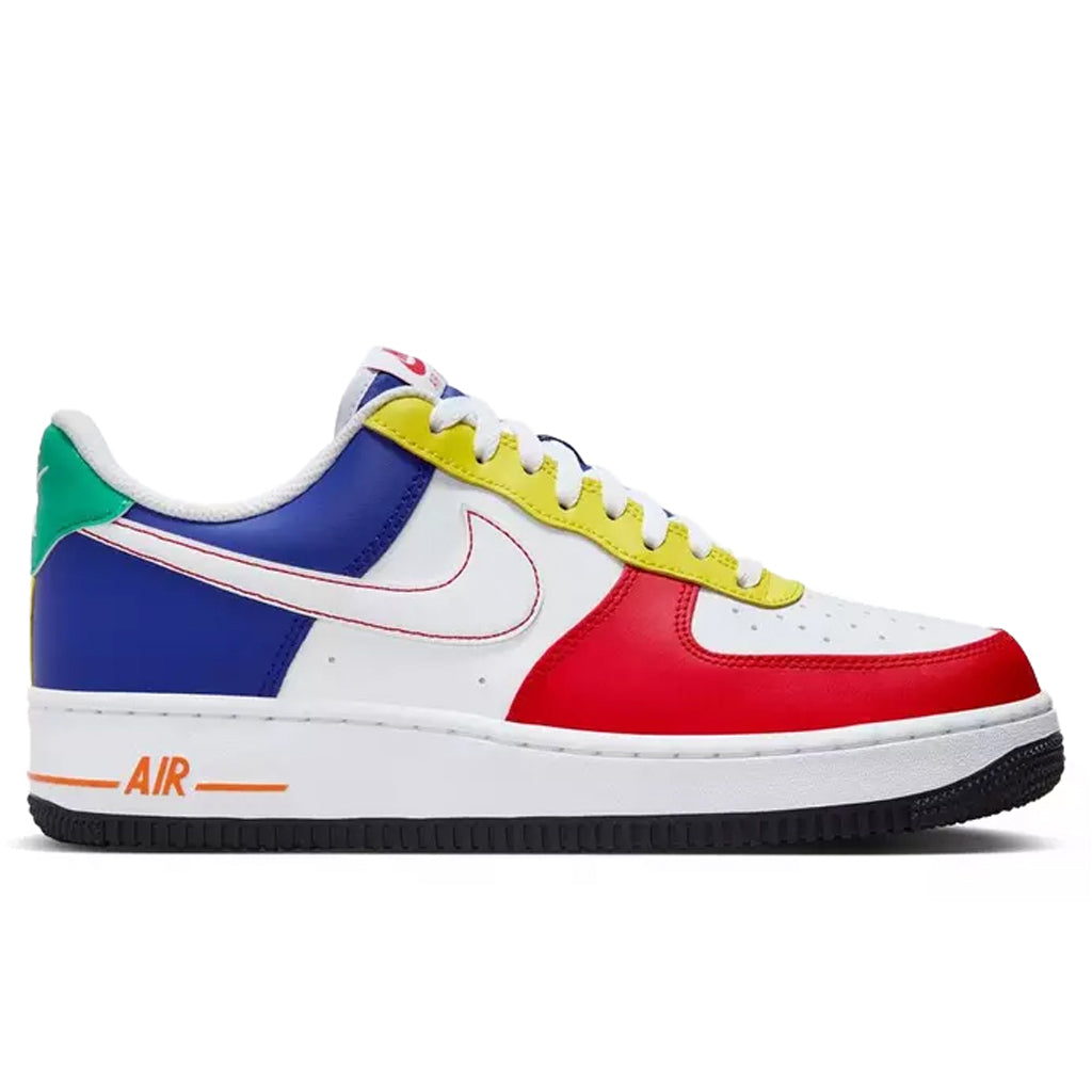 Nike Air Force 1 '07 LV8 - University Red/White/Deep Royal Blue