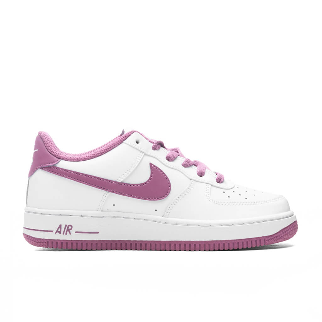 Nike Air Force 1 '06 (GS) - White/Light Bordeaux