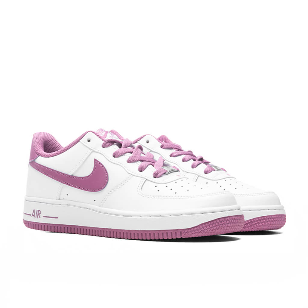 Nike Air Force 1 '06 (GS) - White/Light Bordeaux