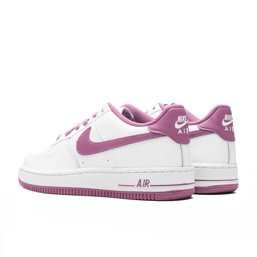 Nike Air Force 1 '06 (GS) - White/Light Bordeaux