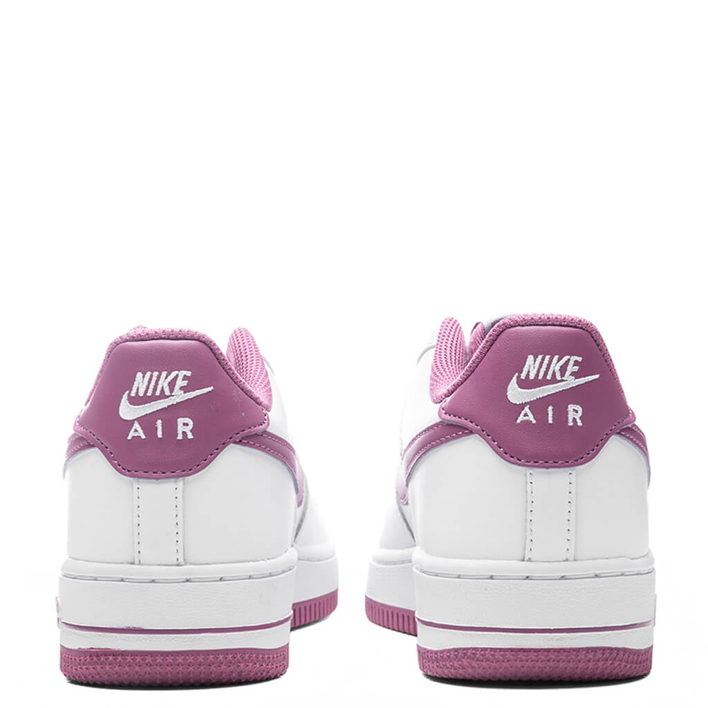 Nike Air Force 1 '06 (GS) - White/Light Bordeaux