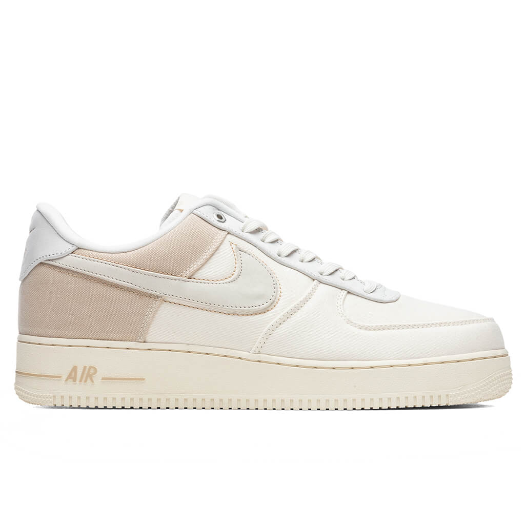 Nike Air Force 1 '07 PRM - Pale Ivory/Light Cream/Desert Ore/Sail