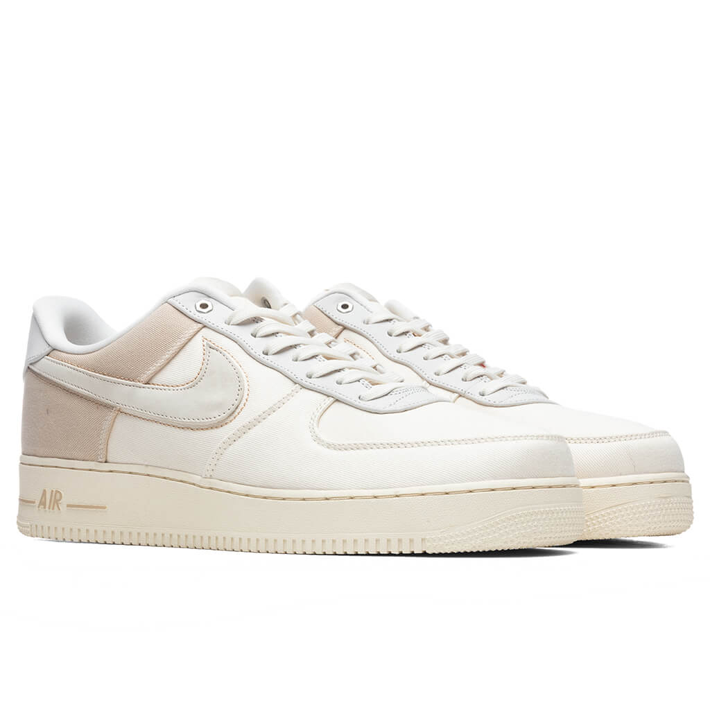 Nike Air Force 1 '07 PRM - Pale Ivory/Light Cream/Desert Ore/Sail