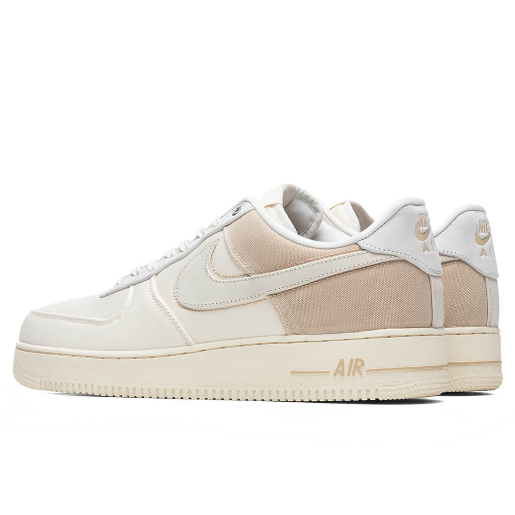 Nike Air Force 1 '07 PRM - Pale Ivory/Light Cream/Desert Ore/Sail