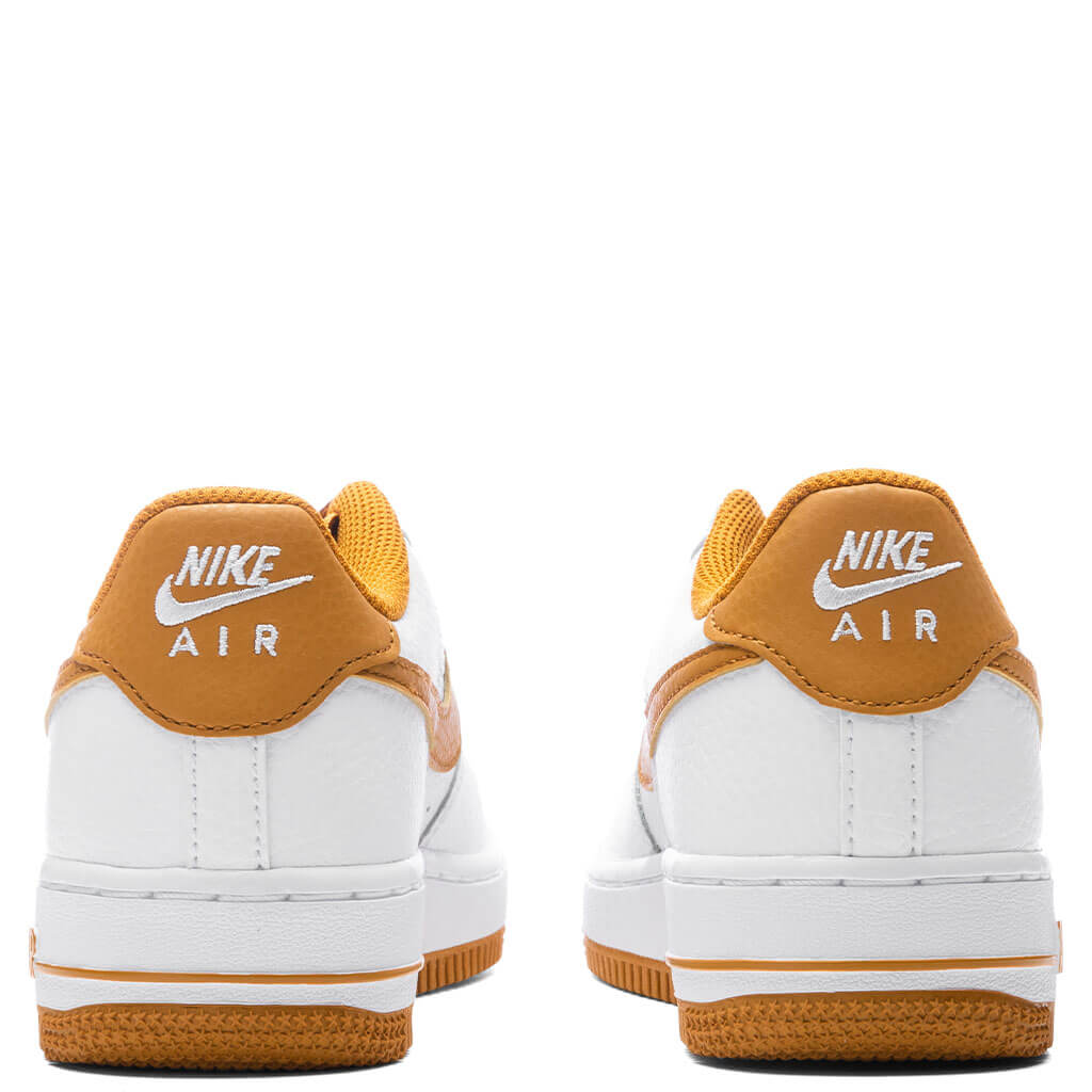 Nike Air Force 1 BG - White/Desert Ochre