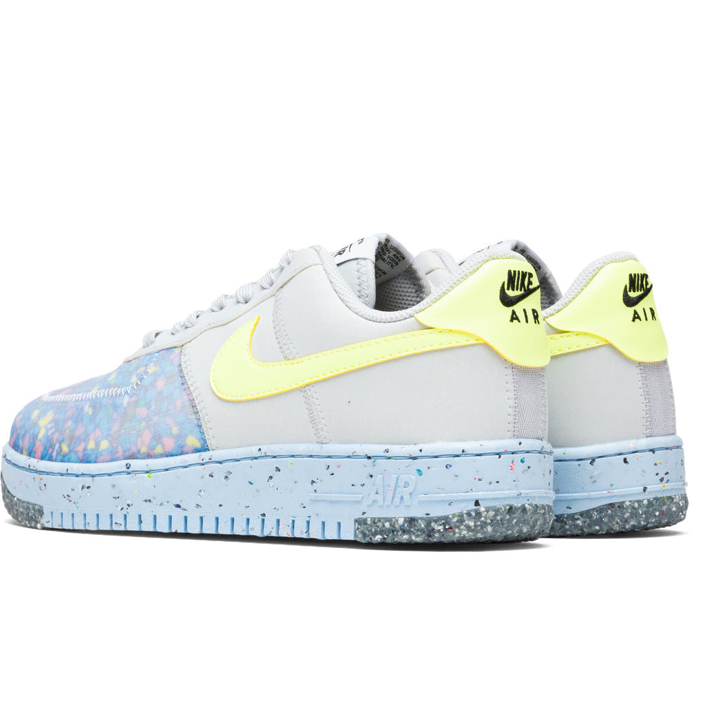 Nike Air Force 1 Crater - Pure Platinum/Barely Volt