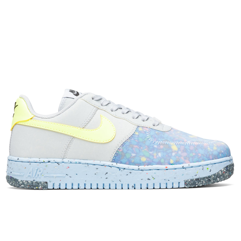 Nike Air Force 1 Crater - Pure Platinum/Barely Volt