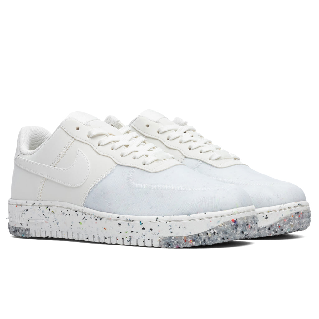 Nike Air Force 1 Crater - Summit White/Summit White