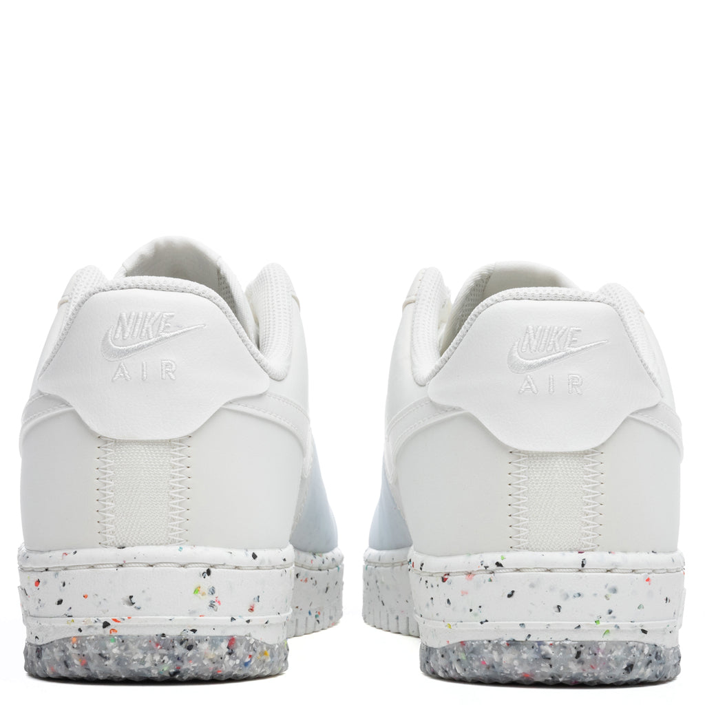 Nike Air Force 1 Crater - Summit White/Summit White