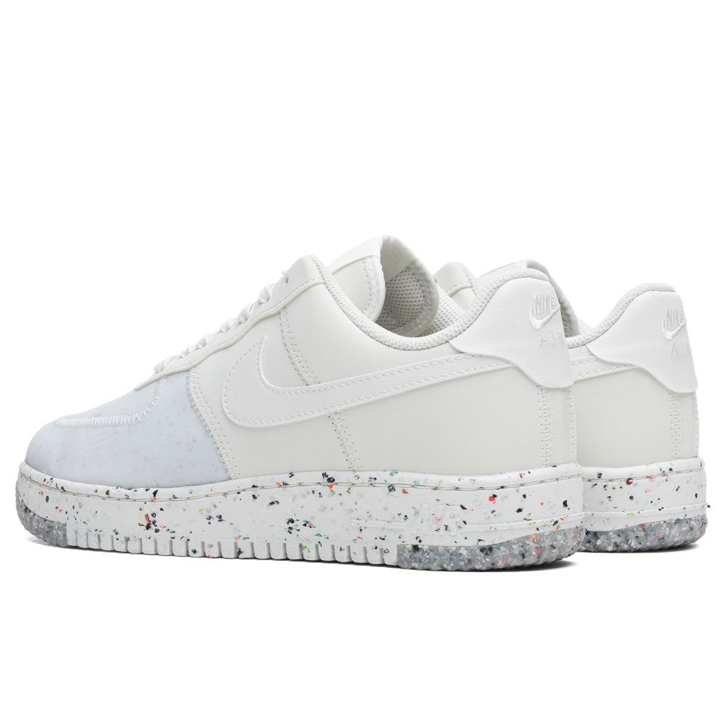 Nike Air Force 1 Crater - Summit White/Summit White