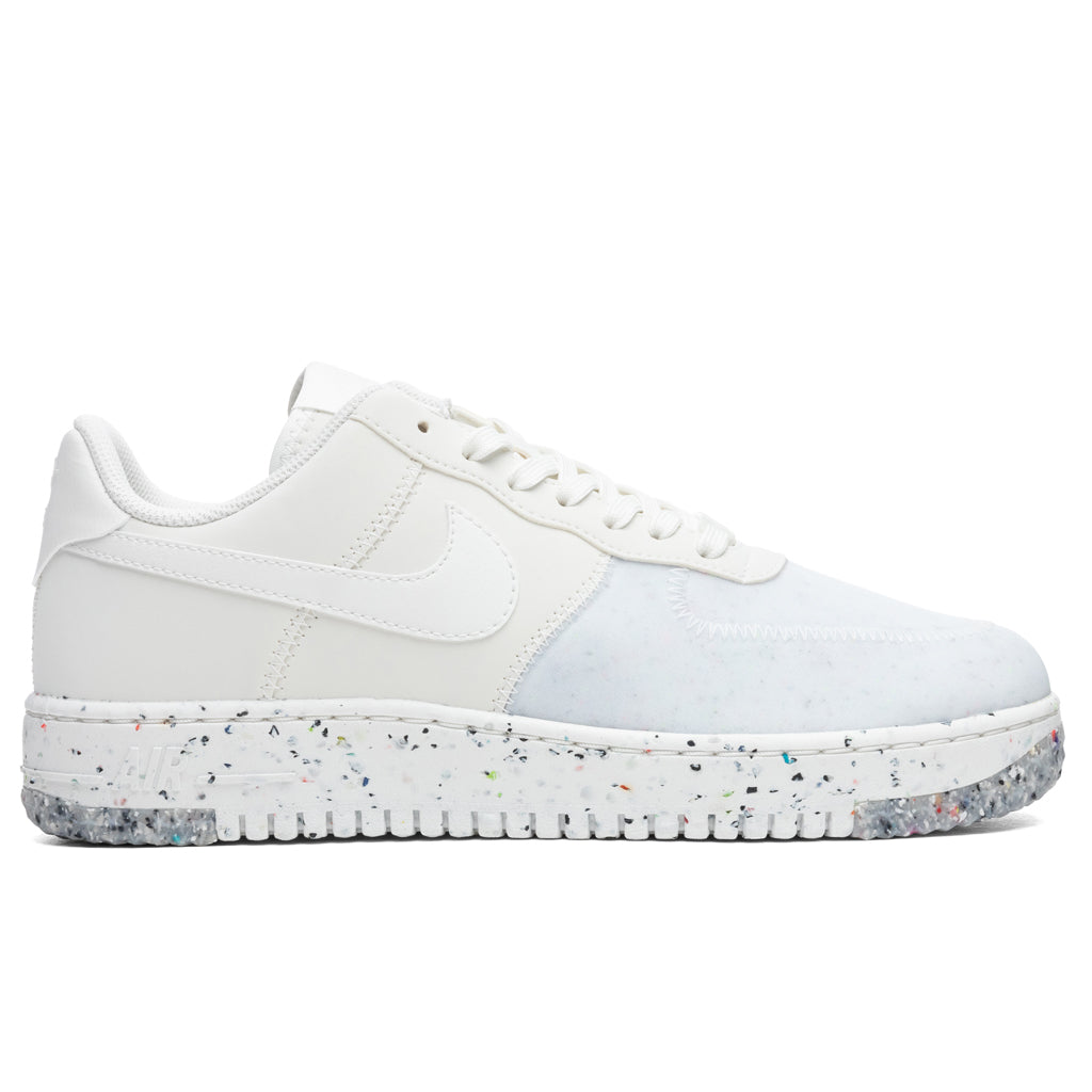 Nike Air Force 1 Crater - Summit White/Summit White