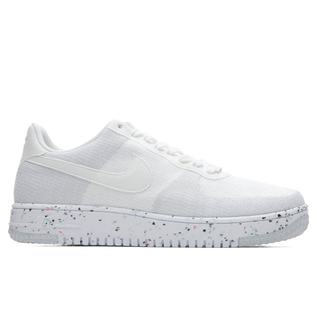 Nike Air Force 1 Crater Flyknit - White/Sail