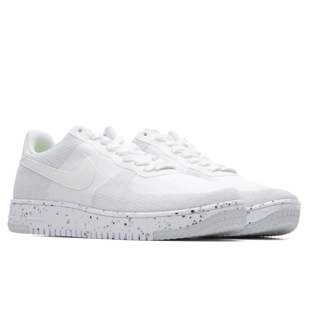Nike Air Force 1 Crater Flyknit - White/Sail