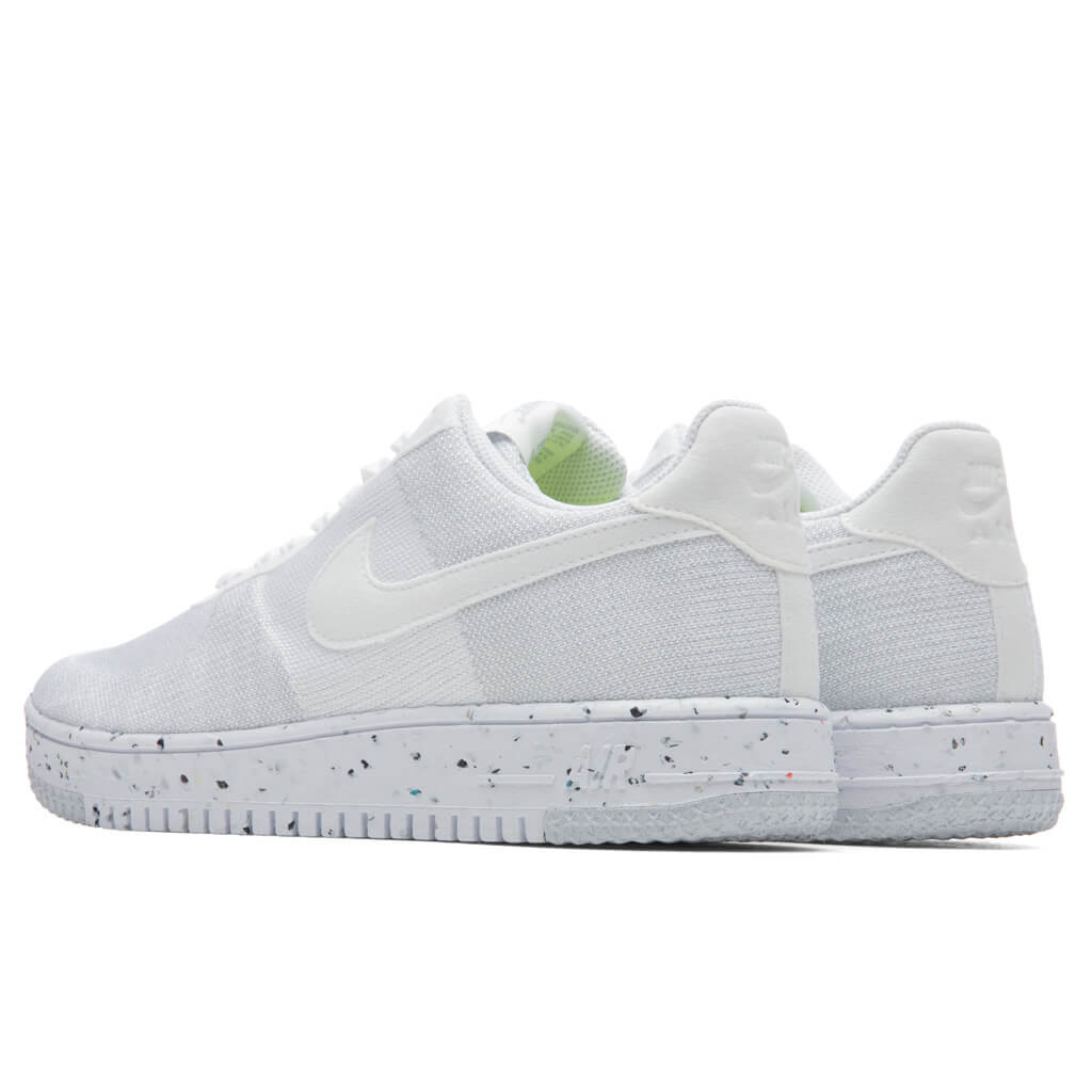 Nike Air Force 1 Crater Flyknit - White/Sail
