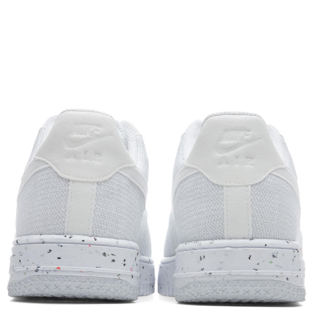 Nike Air Force 1 Crater Flyknit - White/Sail