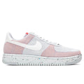 Nike Air Force 1 Crater Flyknit - Wolf Grey/White