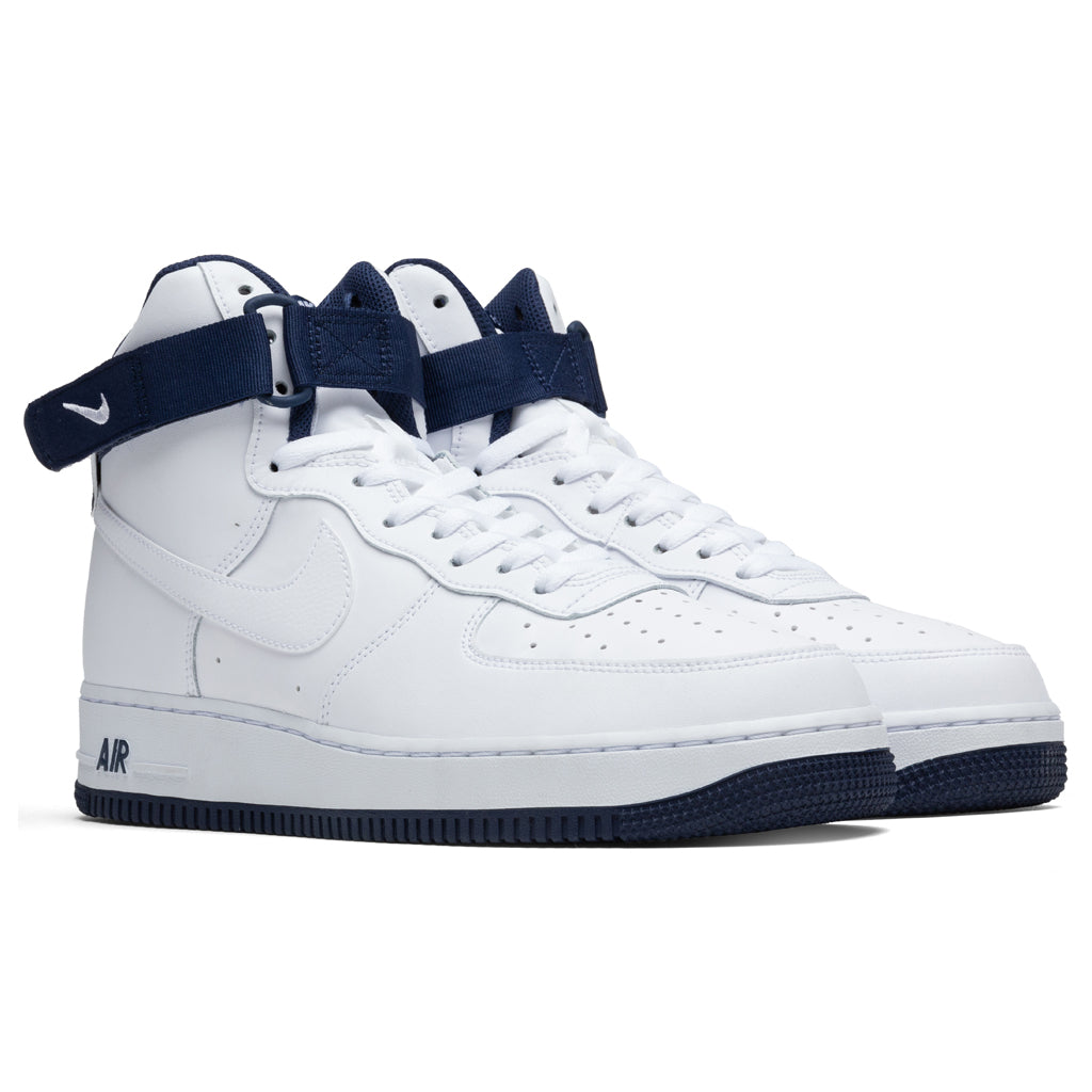 Nike Air Force 1 High '07 - White/Mystic Navy