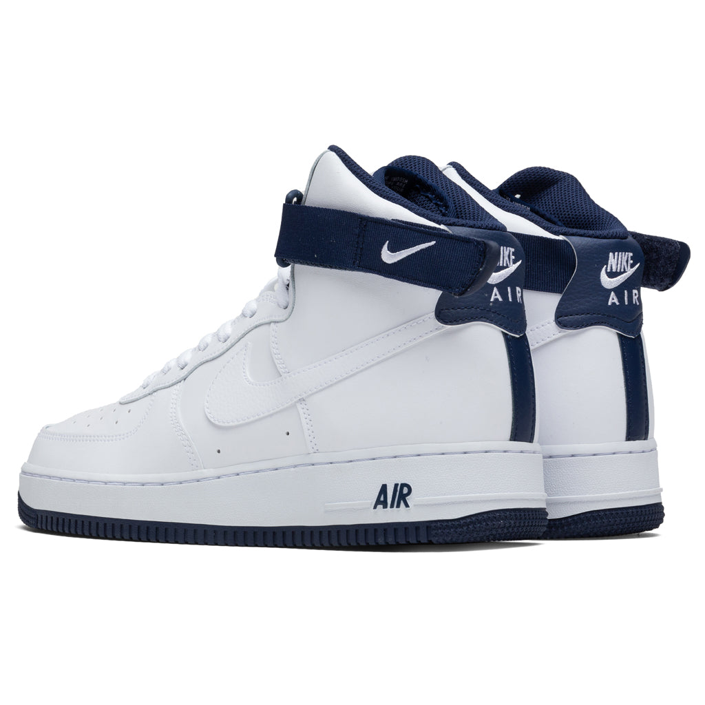 Nike Air Force 1 High '07 - White/Mystic Navy