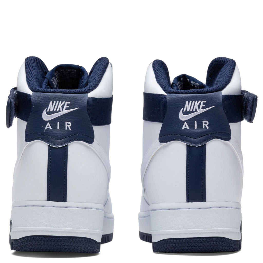 Nike Air Force 1 High '07 - White/Mystic Navy