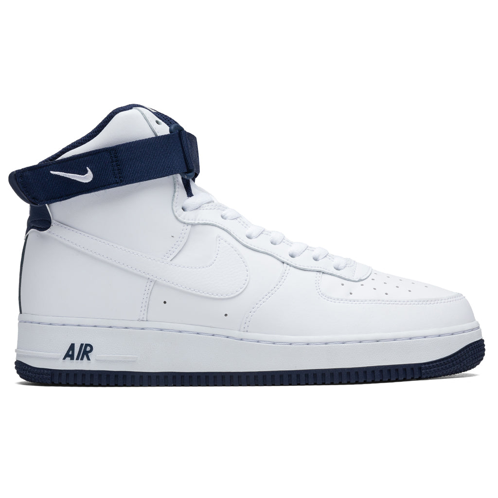 Nike Air Force 1 High '07 - White/Mystic Navy