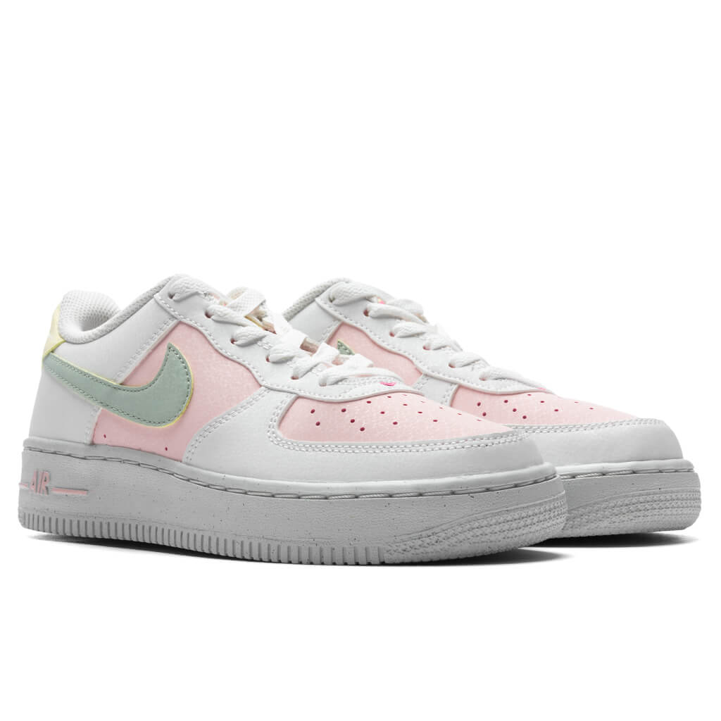 Nike Air Force 1 Impact (GS) - Summit White/SeamFoam/Atmosphere