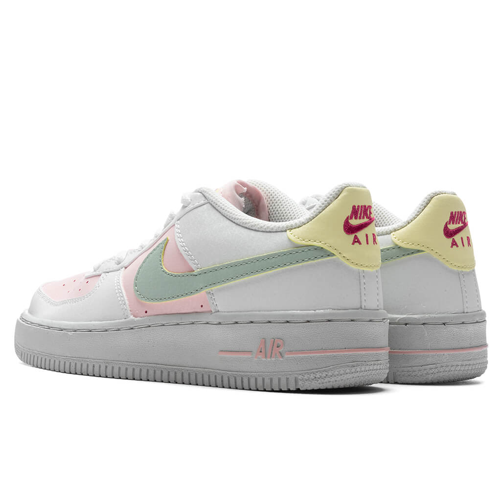 Nike Air Force 1 Impact (GS) - Summit White/SeamFoam/Atmosphere