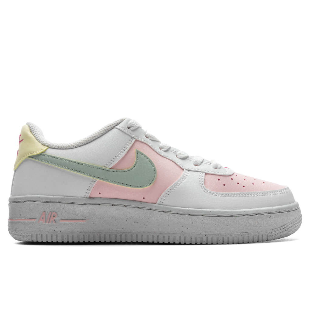Nike Air Force 1 Impact (GS) - Summit White/SeamFoam/Atmosphere