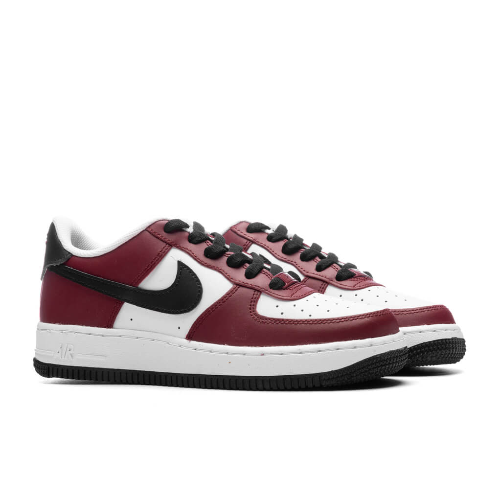 Nike Air Force 1 LV8 1 (GS) - Team Red/Black/White