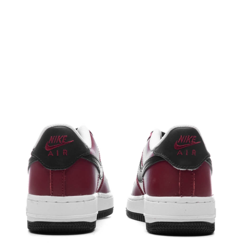 Nike Air Force 1 LV8 1 (GS) - Team Red/Black/White