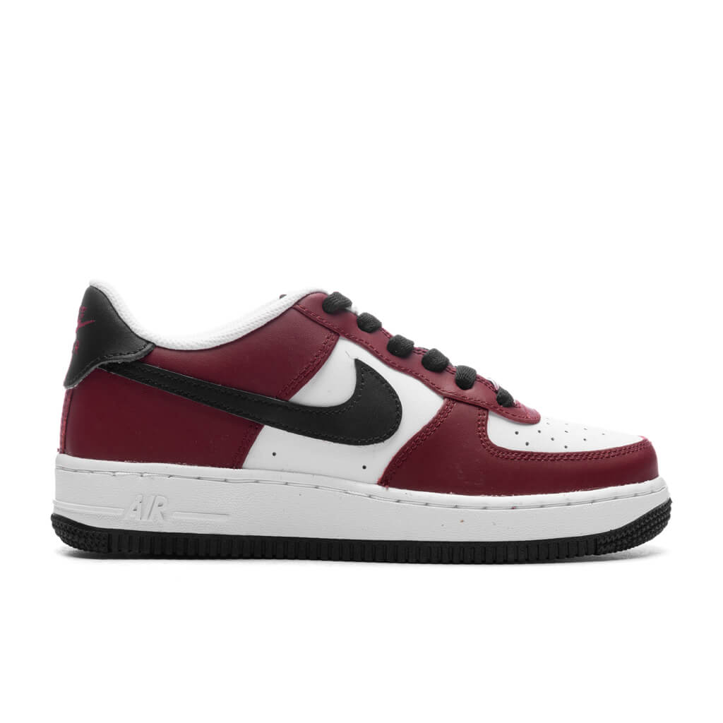 Nike Air Force 1 LV8 1 (GS) - Team Red/Black/White