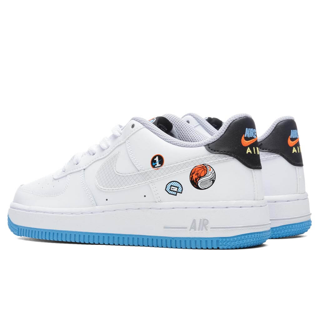 Nike Air Force 1 LV8 (GS) - White/Multi