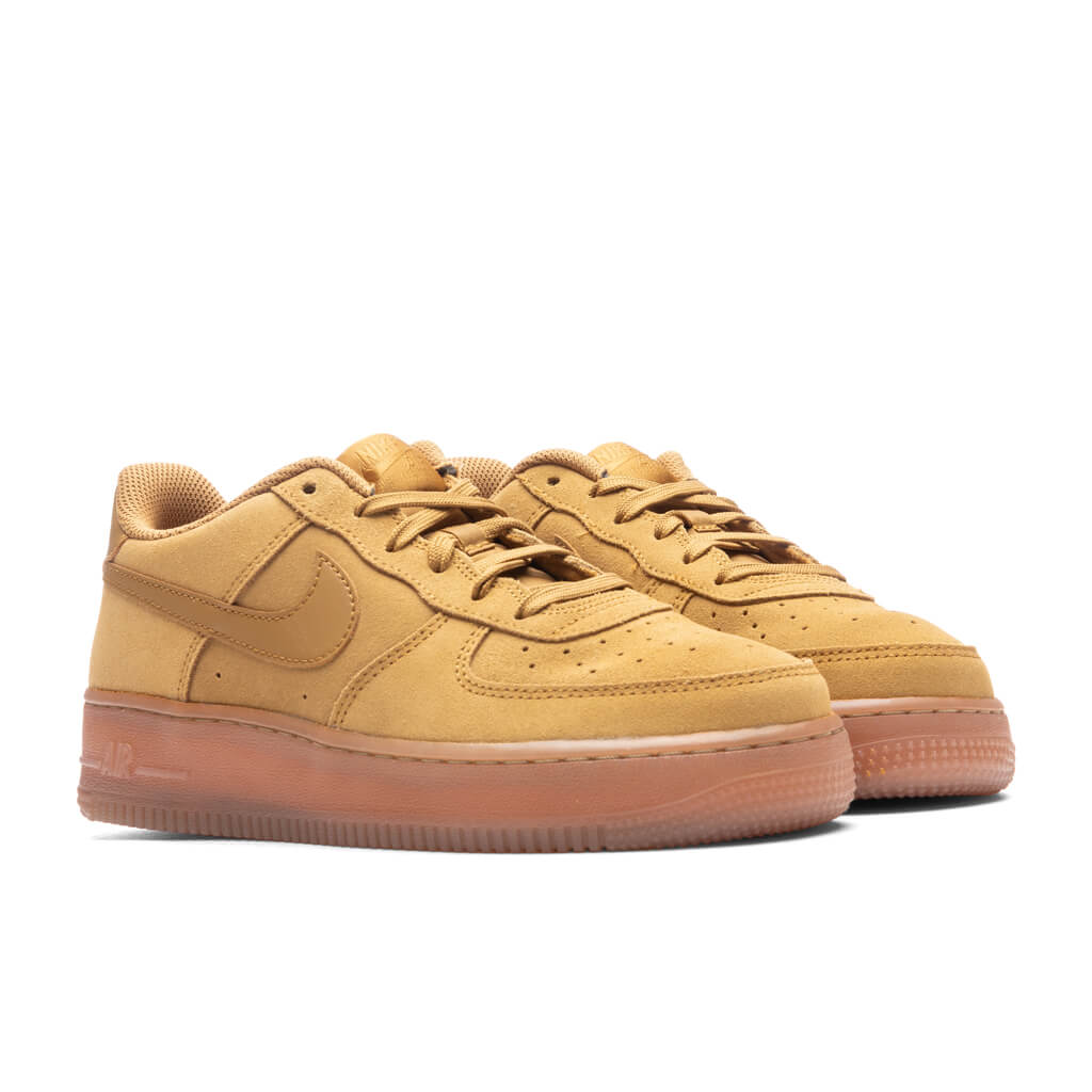 Nike Air Force 1 LV8 3 (GS) - Wheat/Wheat/Gum Light Brown