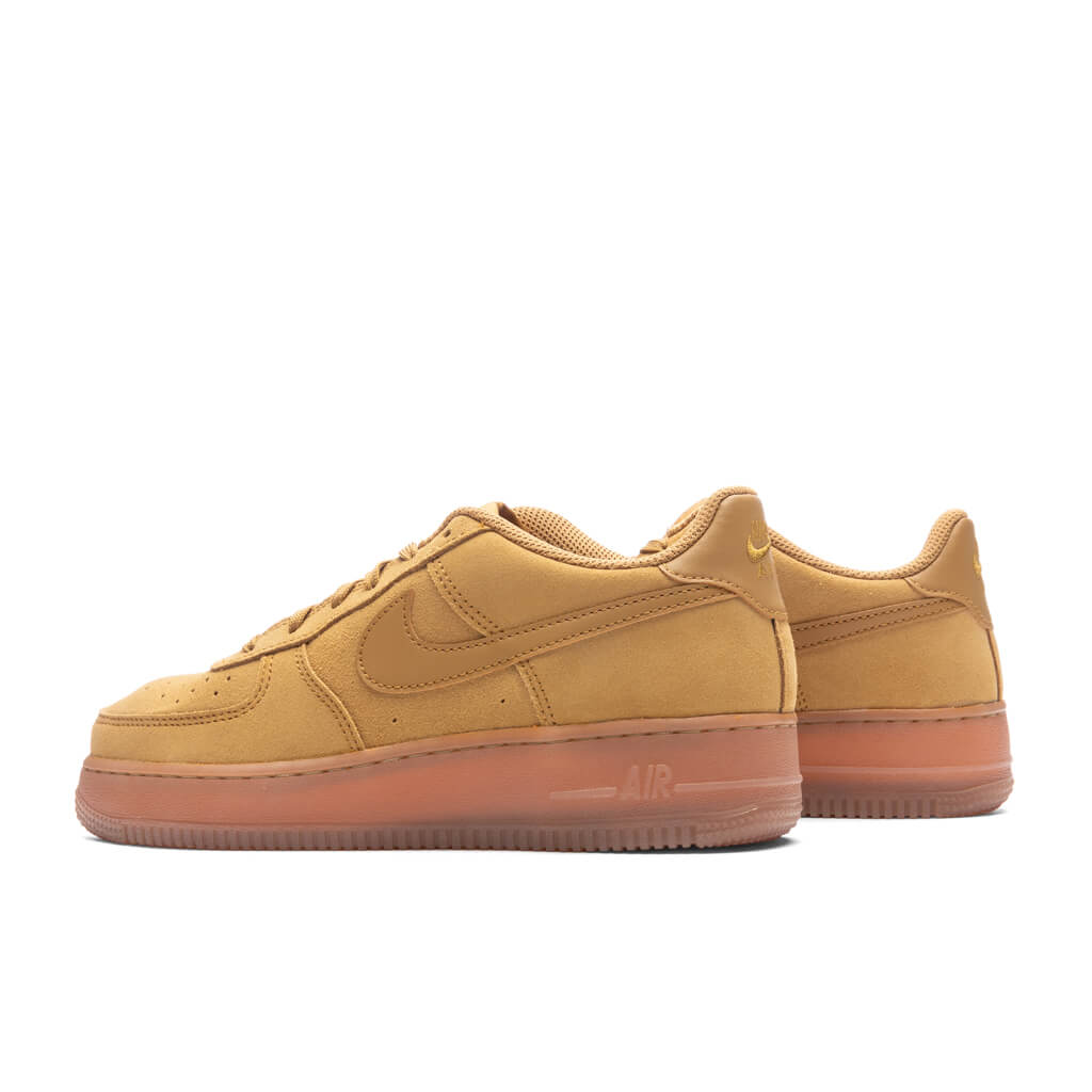Nike Air Force 1 LV8 3 (GS) - Wheat/Wheat/Gum Light Brown