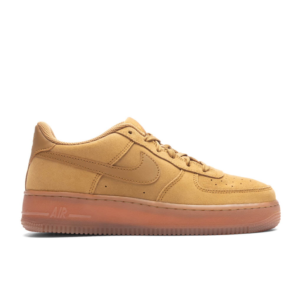 Nike Air Force 1 LV8 3 (GS) - Wheat/Wheat/Gum Light Brown