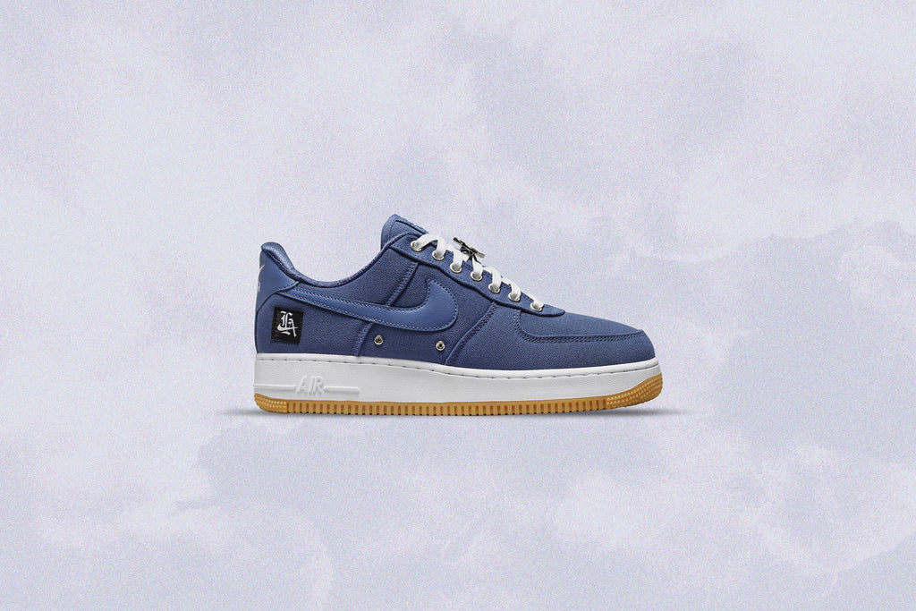 Nike Air Force 1 West Coast (GS) - Diffused Blue/White