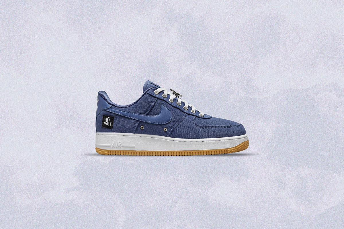 Nike Air Force 1 West Coast (GS) - Diffused Blue/White