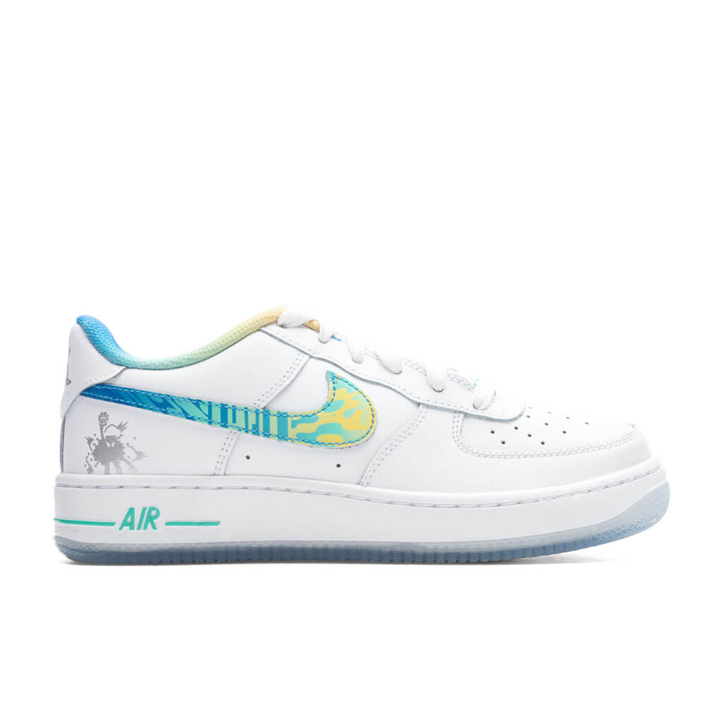 Nike Air Force 1 LV8 (GS) - White/Multi