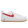 Nike Air Force 1 Low Retro - White/University Red/Gum Yellow
