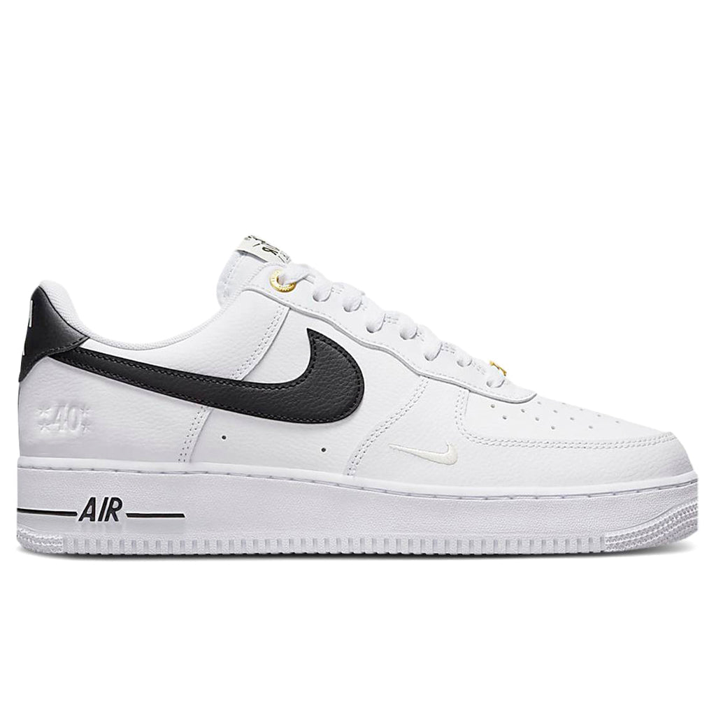 Nike Air Force 1 '07 LV8 '40th Anniversary' - White/Black/White