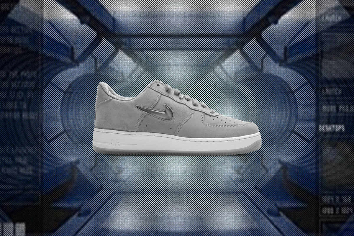 Nike Air Force 1 Low Retro Light Smoke Grey - Light Smoke Grey/Summit White