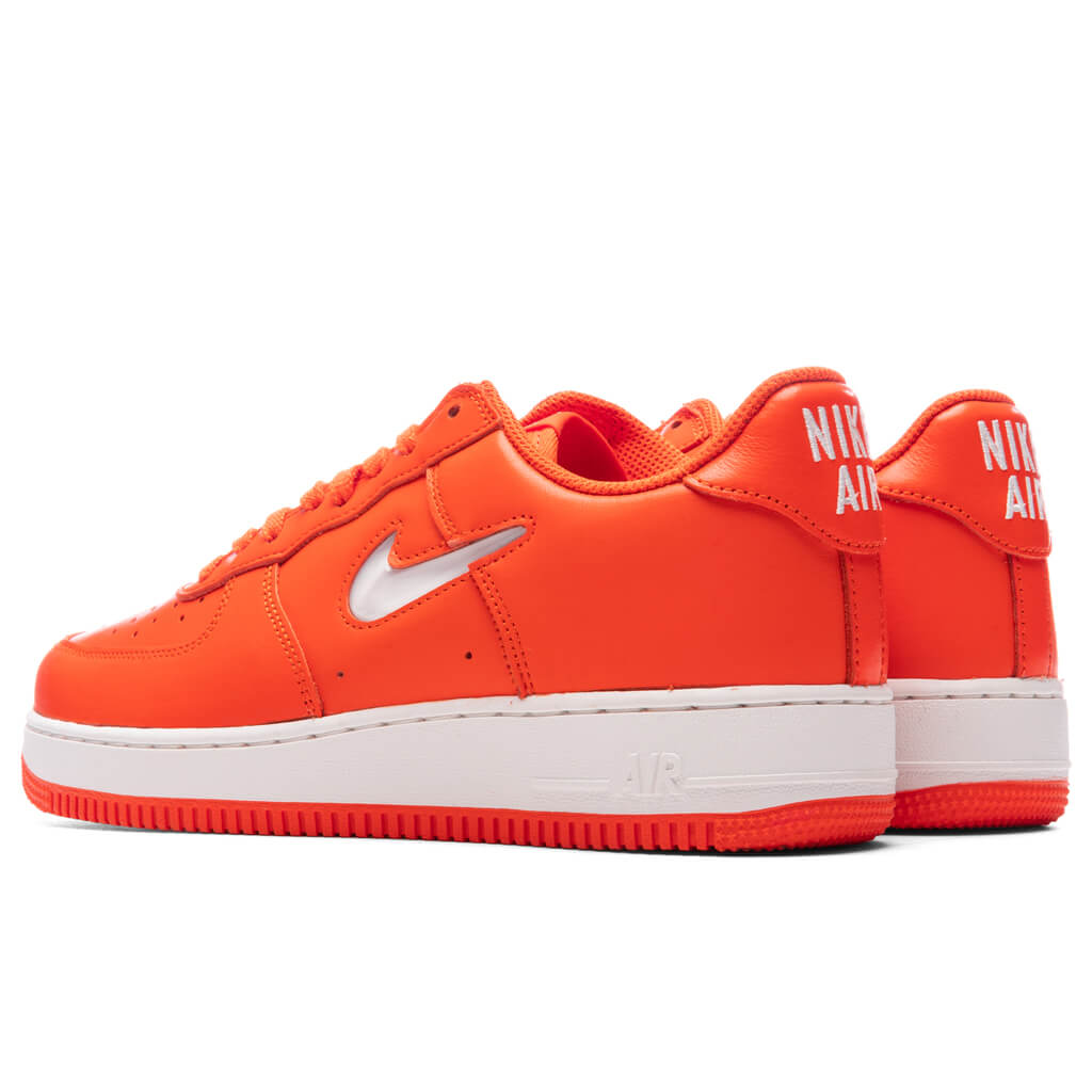 Nike Air Force 1 Low Retro Orange Jewel - Safety Orange/Summit White