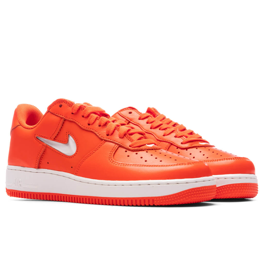 Nike Air Force 1 Low Retro Orange Jewel - Safety Orange/Summit White