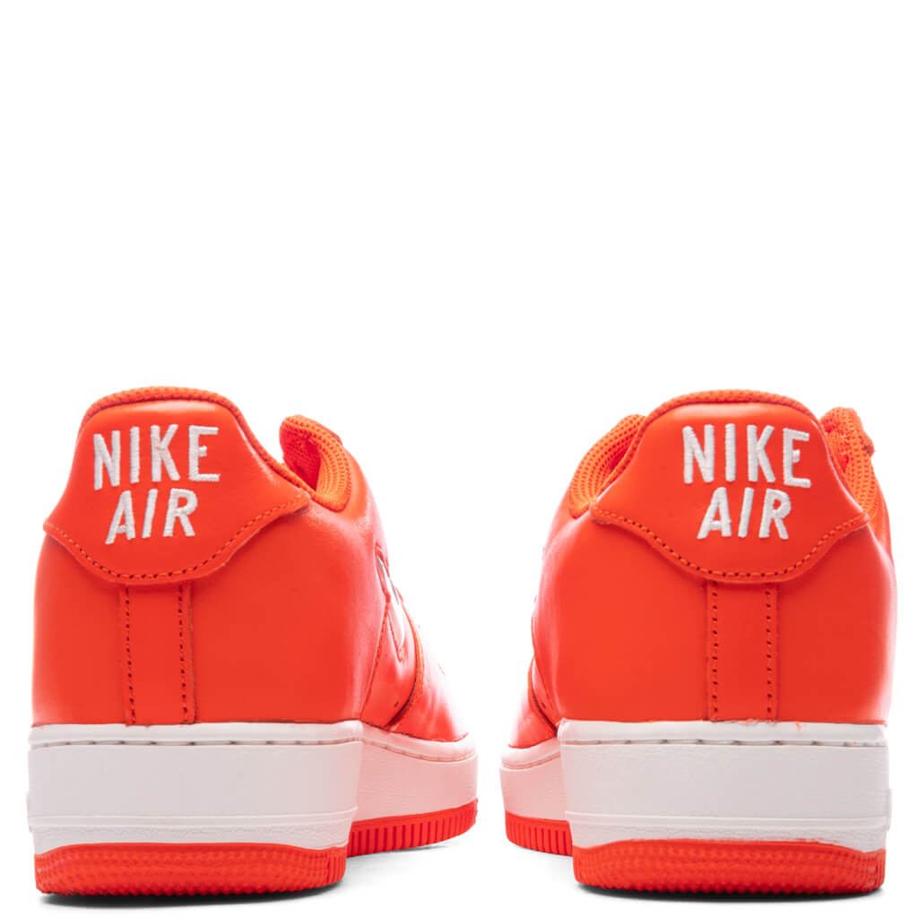 Nike Air Force 1 Low Retro Orange Jewel - Safety Orange/Summit White