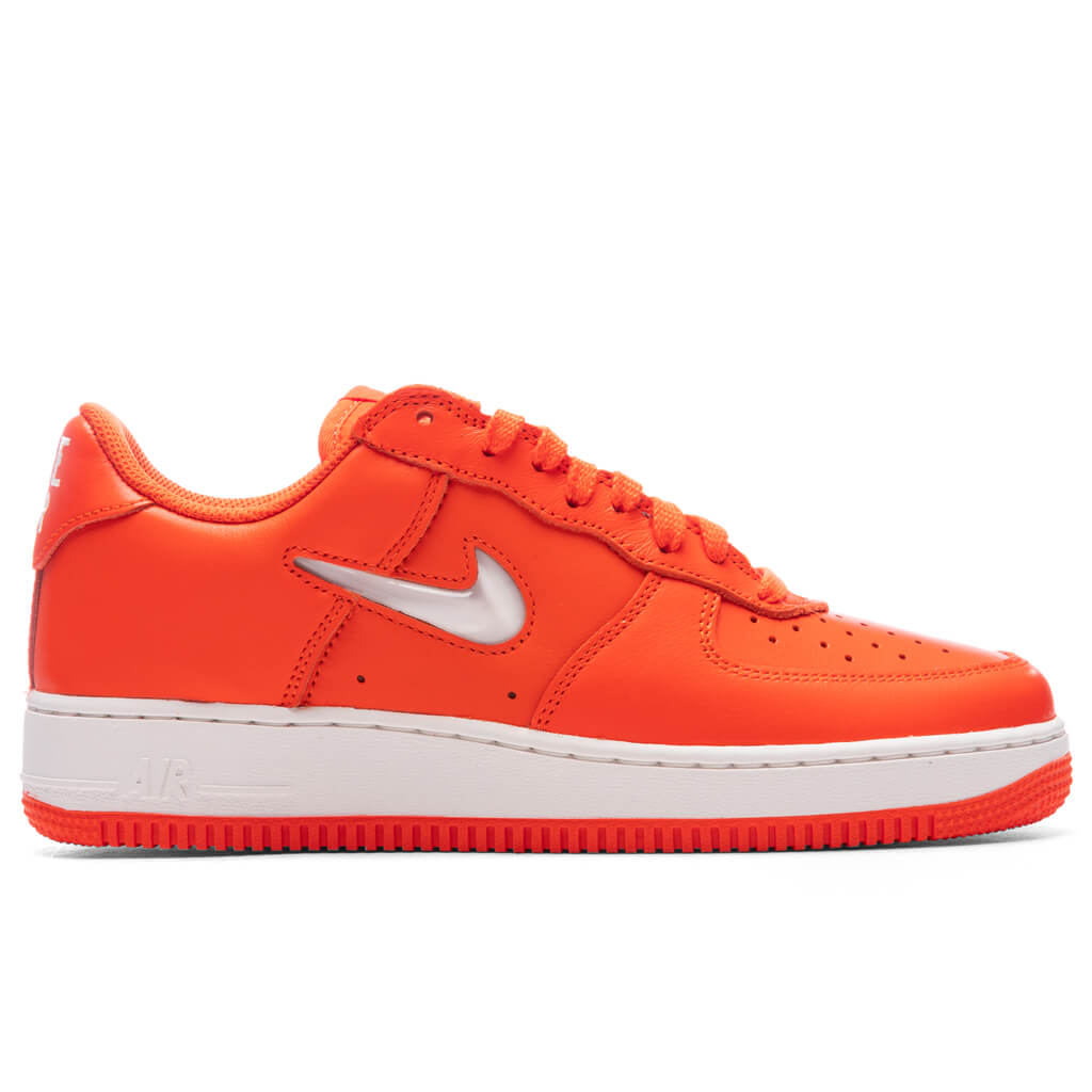 Nike Air Force 1 Low Retro Orange Jewel - Safety Orange/Summit White