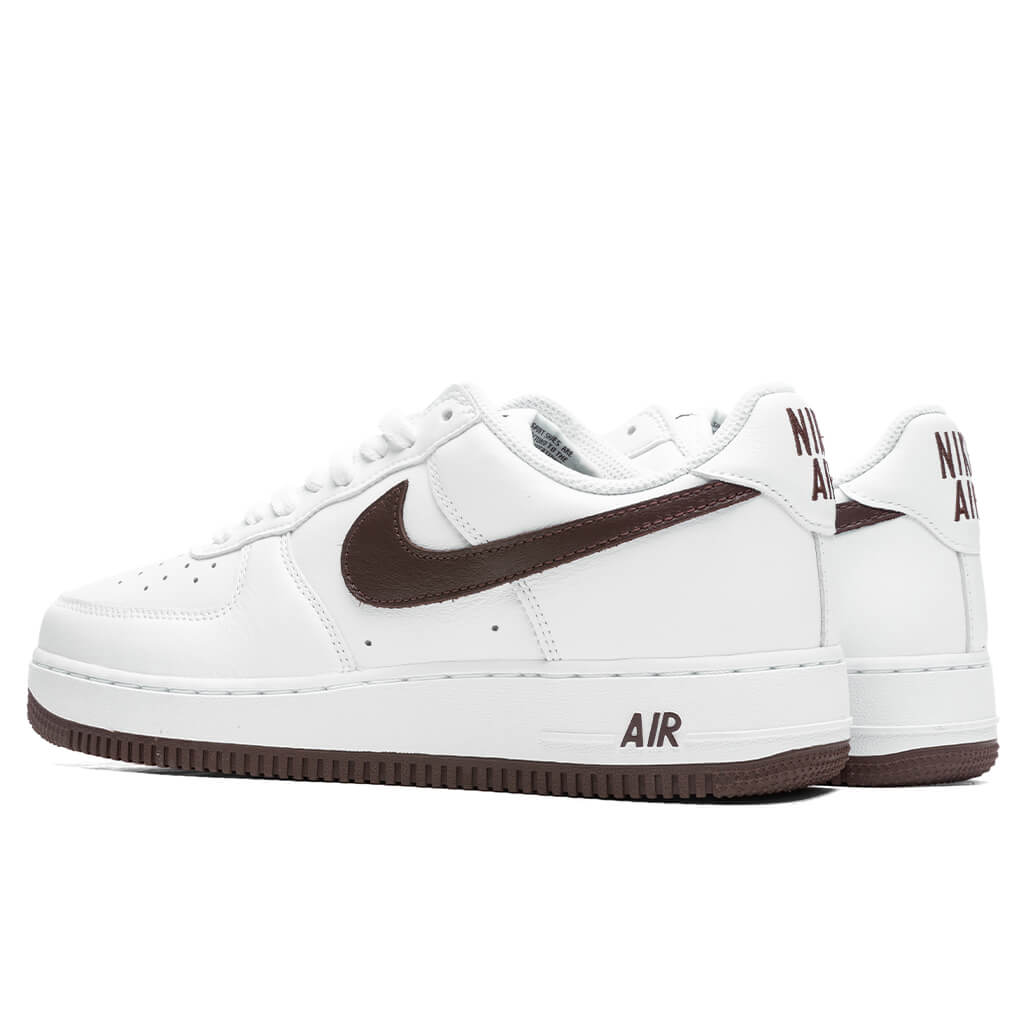 Nike Air Force 1 Low Retro - White/Chocolate/Metallic Gold