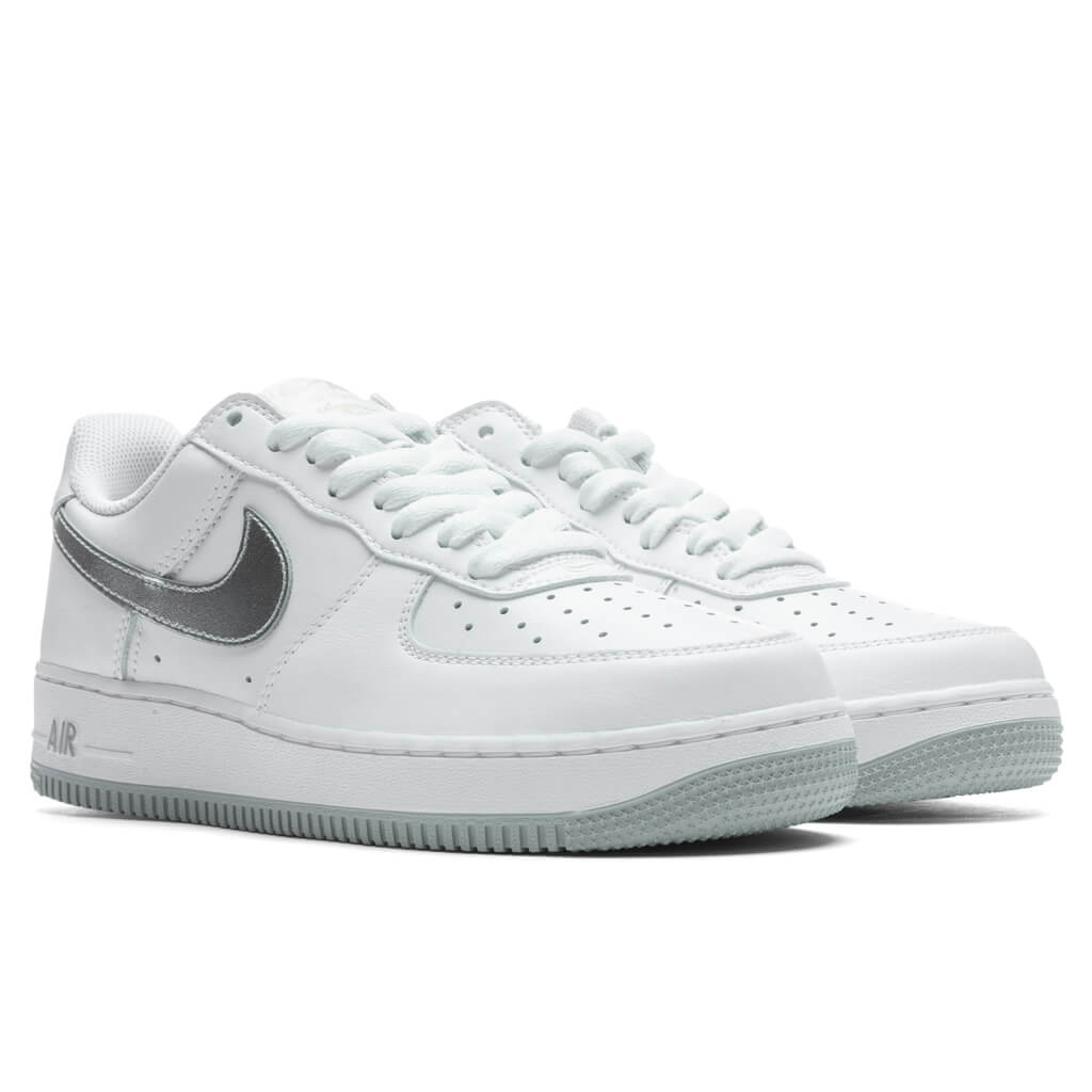 Nike Air Force 1 Low Retro Metallic Silver - White/Metallic Silver/Metallic Gold