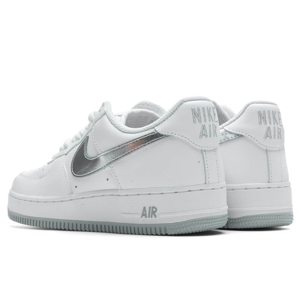 Nike Air Force 1 Low Retro Metallic Silver - White/Metallic Silver/Metallic Gold