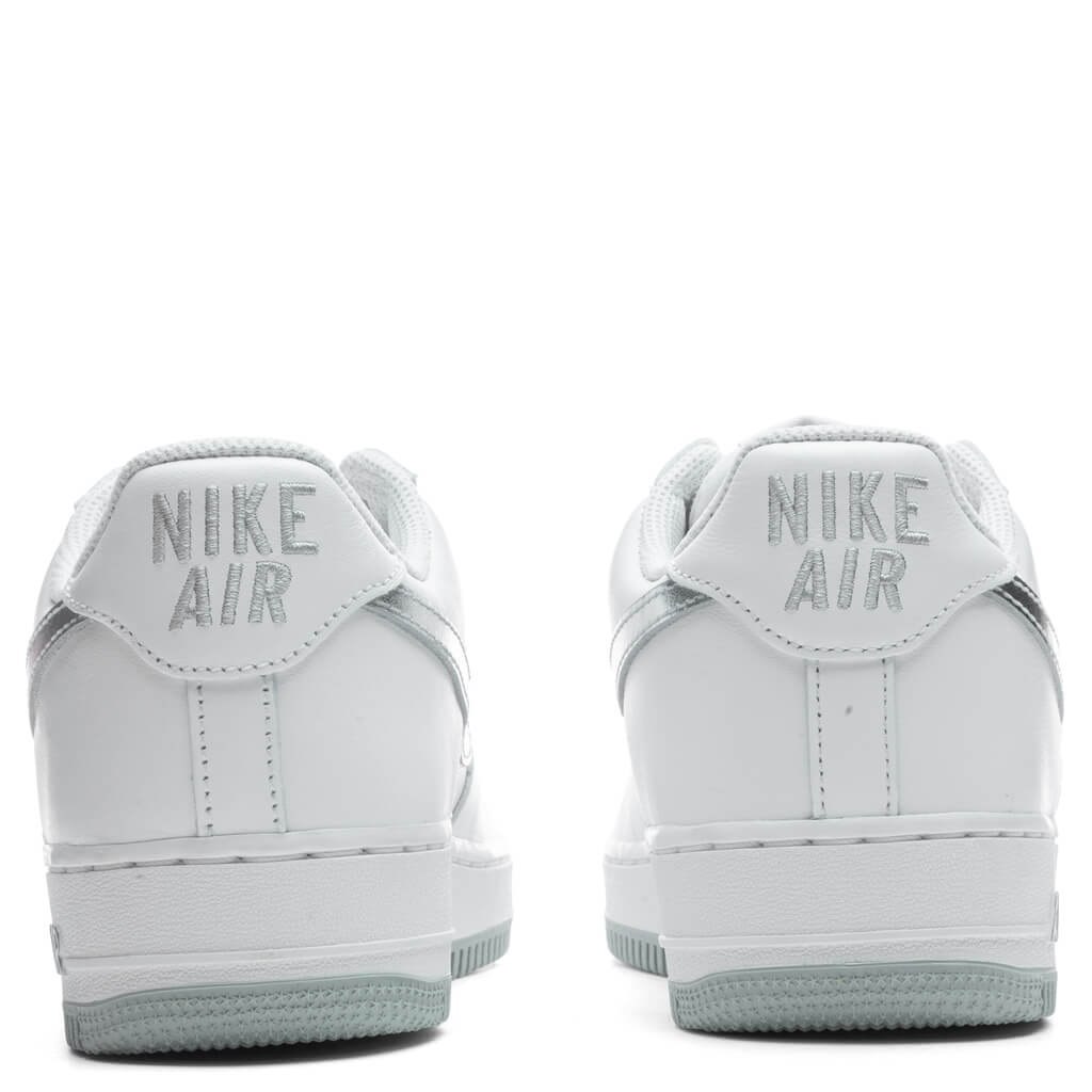 Nike Air Force 1 Low Retro Metallic Silver - White/Metallic Silver/Metallic Gold